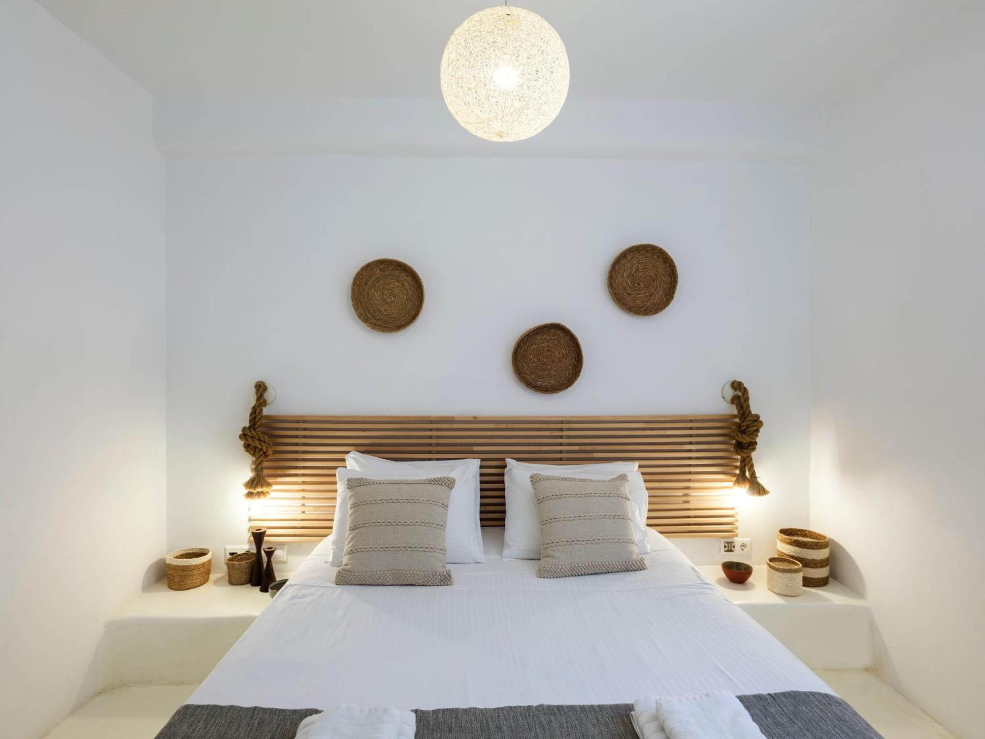 Sea Rock & Sky Private Mykonos Residence Merchia Beach Exterior foto